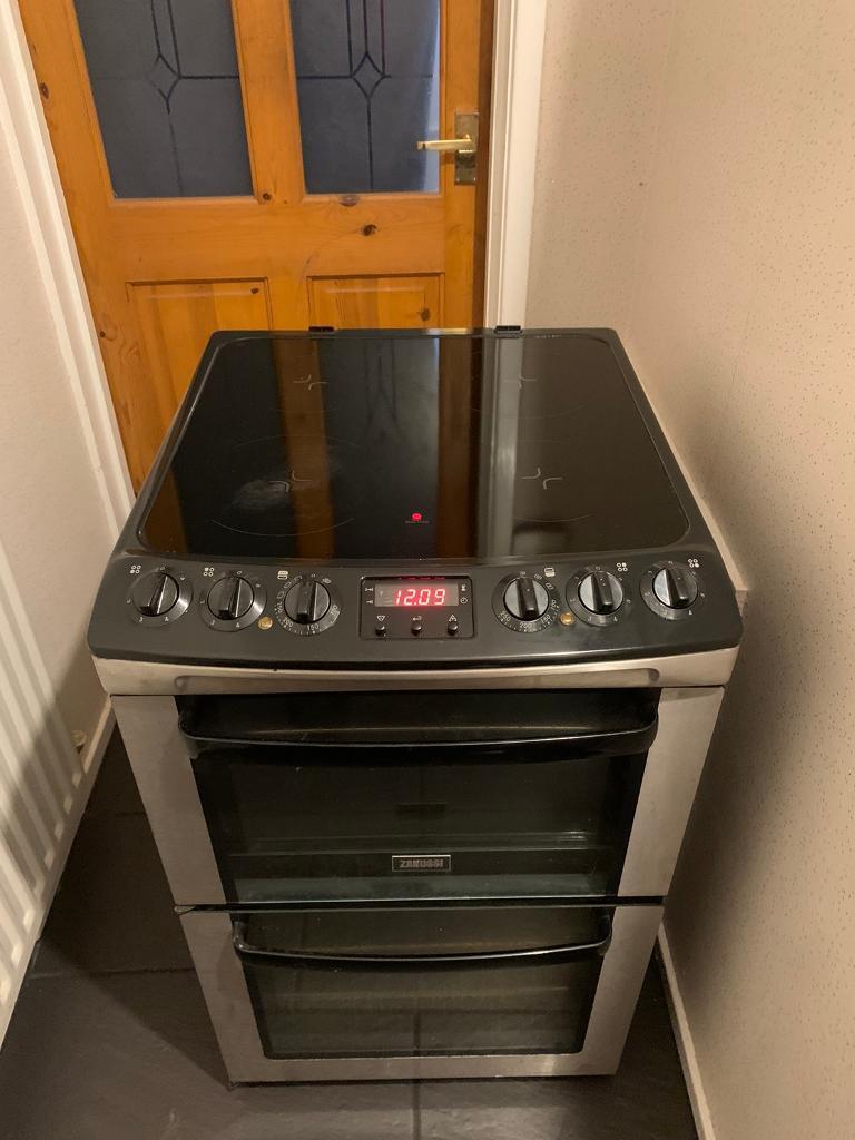 55cm electric double oven